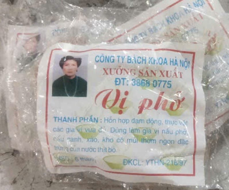 VỊ PHỞ BÁCH KHOA HÀ NỘI 2.5KG